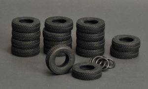 Accessoire pour grue LIEBHERR LTM 1500 - 16 Pneus 16.00 / R25