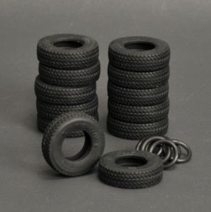 Accessoire pour grue LIEBHERR LTM 1350 - 12 Pneus 16.00 / R25