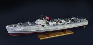 ITA5603 - Maquette à assembler et à peindre - Schnellboot Typ S-100 PRM