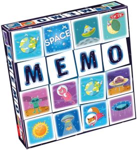 TAT56312 - Jeu de mémoire – Mémo Espace