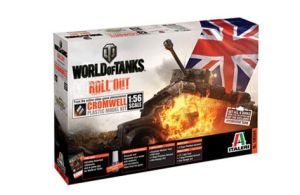 Maquette WORLD OH TANKSà peindre - Char Cromwell
