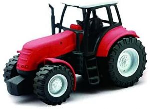 NEW05697A - Tracteur NEWRAY rouge