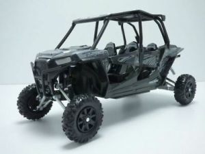 NEW57843C - Buggy POLARIS RZR XP 4 Turbo Noir et gris