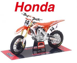 Moto HONDA CRF 450R Team HONDA HRC #14 Cole Seely