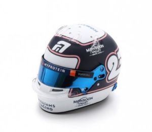 SPA5HF160 - Casque du pilote Alexander ALBON - GP de Monaco 2024