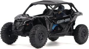 DCM60001 - Véhicule tout terrain de couleur noir - CAN-AM Maverick X3 X rs Turbo RR