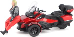 DCM60017 - Moto de couleur rouge - CAN-AM Spyder RT Limited