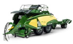 ROS60261 - Matériel de fenaison avec Bale Collect -  KRONE BigPack HDP II 1290 VC