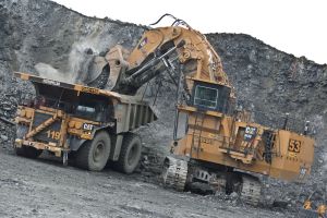 CCM6060FS - Pelle Butte CATERPILLAR 6060