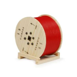 TEK61312 - Accessoire pour chantier - Tambour avec cable de couleur rouge