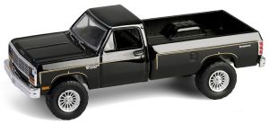 GREEN62040-C - Voiture sous blister de la série TV L'Agences Tous risques - DODGE Ram Power Prospector 1981 de couleur noire