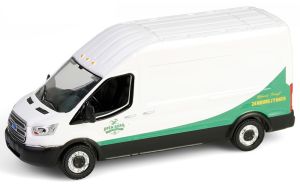 GREEN62040-F - Voiture sous blister du film COLD PURSUIT  - FORD Transit 2015