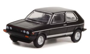 Voiture sous blister de la série HOT HATCHES – VW Golf MK1 GTI de 1983