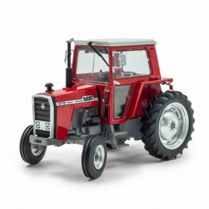 Tracteur avec cabine rouge limitée à 750 pièces - MASSEY FERGUSON 575 2wd