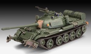 REV63328 - Maquette à assembler avec peinture - T-55A/AM avec KMT- 6/EMT-5 Mine Plough