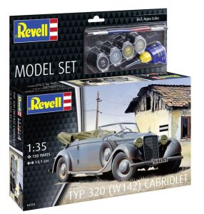 REV63354 - Maquette à assembler avec peinture - Cabriolet Type 320