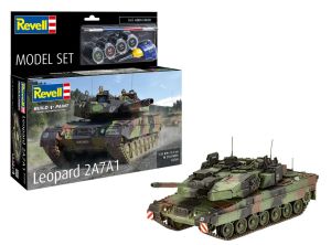 REV63360 - Maquette avec peinture à assembler - LEOPARD 2A7A1