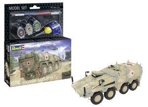 REV63362 - Maquette avec peinture à assembler - GTX Boxer sgSanKfz