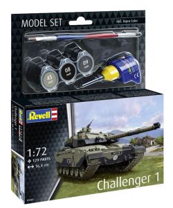 REV63365 - Maquette à assembler avec peinture - Char Challenger 1