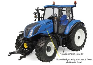 UH6360 - Tracteur de 2022 - NEW HOLLAND T5.120 Electrocommand