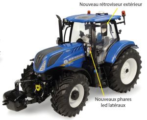 UH6363 - Tracteur de 2022 - NEW HOLLAND T7.190 Auto Command