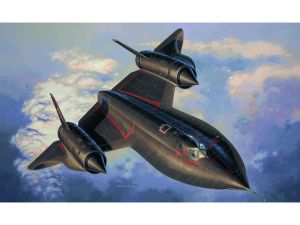 REV63652 - Maquette Model Set avec peinture à assembler - Lockheed SR-71 Blackbird