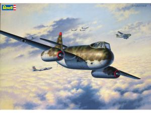 REV63774 - Maquette à assembler et à peindre - MODEL SET - MESSERSCHMITT P.1099A - P-Series