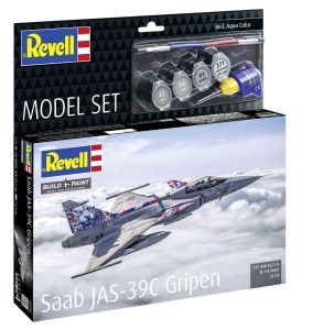 REV63776 - Maquette avec peinture à assembler -  Avion SAAB JAS-39C Gripen