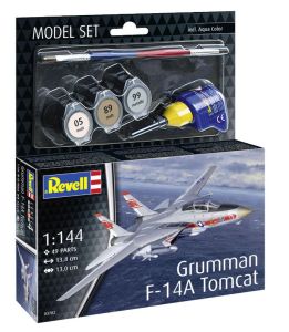 REV63782 - Maquette à assembler avec peinture - Avion de combat GRUMMAN F-14A Tomca