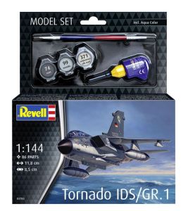 REV63783 - Maquette à assembler avec peinture - Avion de combat PANAVIA Tornado IDS/GR.1
