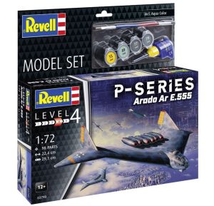 REV63790 - Maquette à assembler avec peinture - ARADO Ar E.555 - P-Series