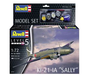 REV63797 - Maquette à assembler avec peinture - Ki-21-IA SALLY