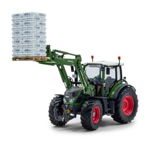 UH6448 - FENDT 514 vario avec chargeur et palette sacs de semence