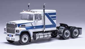 IXO64TR011A - Camion solo de 1978 courleur bleu et blanc - FORD LTL-9000 6x4