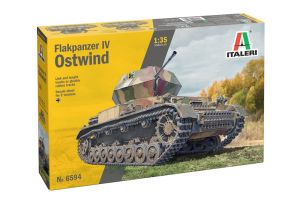 ITA6594 - Maquette à assembler et à peindre - Flakpanzer IV  Ostwind