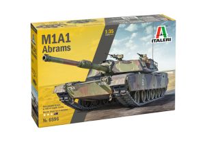 ITA6596 - Maquette à assembler et à peindre - M1Al/A2 Abrams