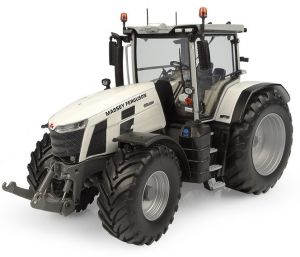 UH6615 - Tracteur MASSEY FERGUSON 8S.265 White Edition