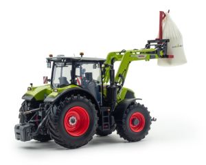 UH6636 - Tracteur avec chargeur et BigBag – CLAAS Arion 550