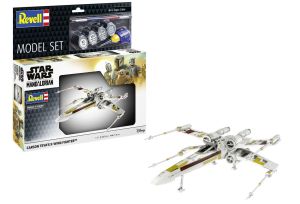 REV66790 - Maquette à assembler avec peinture - STAR WARS - MODEL SET - CARSON Teva's X-Wing Fighter