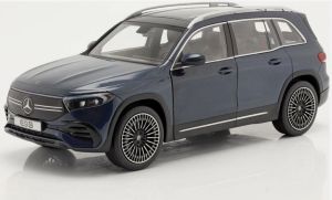 NZG66961280 - Voiture de 2021 couleur bleue - MERCEDE EQB