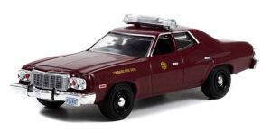 Véhicule sous blister de la série FIRE & RESCUE - FORD Torino de 1976