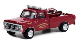 Véhicule sous blister de la série FIRE & RESCUE - FORD F-250 de 1978 Caroline du Nord