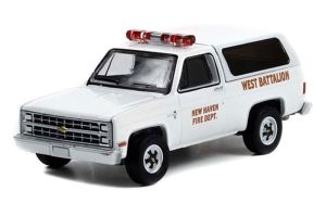 GREEN67030-D - Véhicule sous blister de la série FIRE & RESCUE - CHEVROLET K5 Blazer de 1989