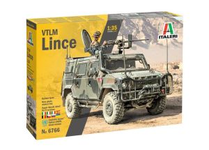 ITA6766 - Maquette à assembler et à peindre - VTLM Lince