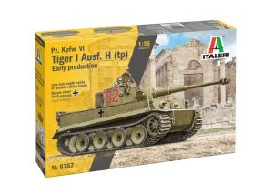 ITA6767 - Maquette à assembler et à peindre - Pz. Kpfw. VI Tiger I Ausf. E/H1