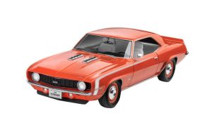 REV67712 - Maquette Model Set avec peinture à assembler – CAMARO SS 1969