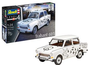 REV07713 - Maquette à assembler et à peindre - TRABANT 601S builder's choice