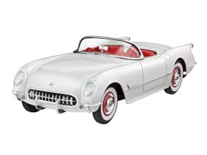 REV67718 - Maquette à assembler avec peinture - MODEL SET - CHEVROLET Corvette Roadster 1953