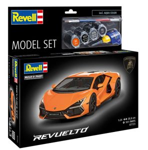 REV67723 - Maquette avec peinture à assembler - MODEL SET - LAMBORGHINI Revuelto