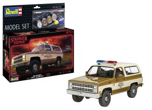REV67724 - Maquette avec peinture à assembler - CHEVROLET K5 Blazer 1985 - STRANGER THINGS